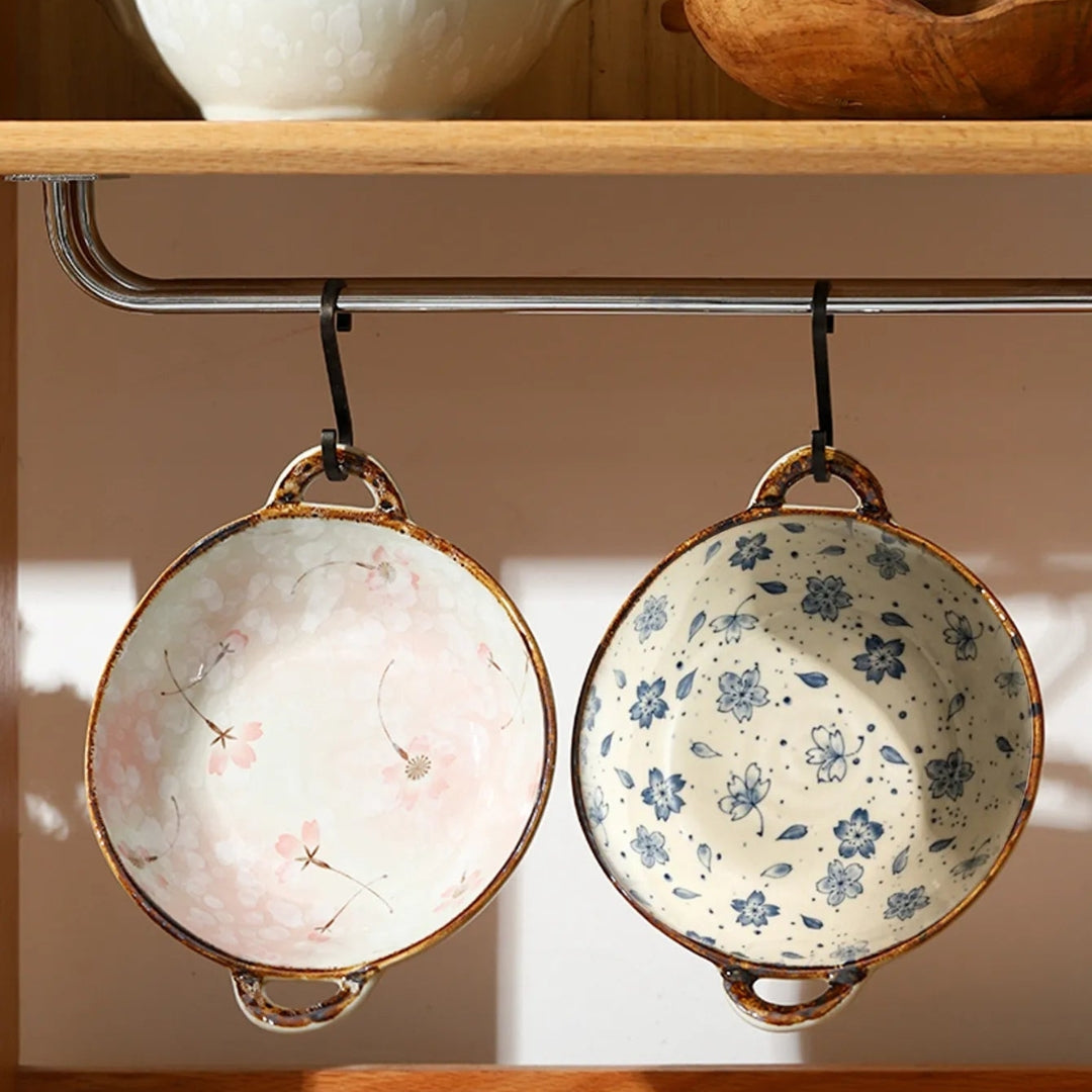 Minimalist Japanese Noodle Bowls | Ramen Soup Serving Set