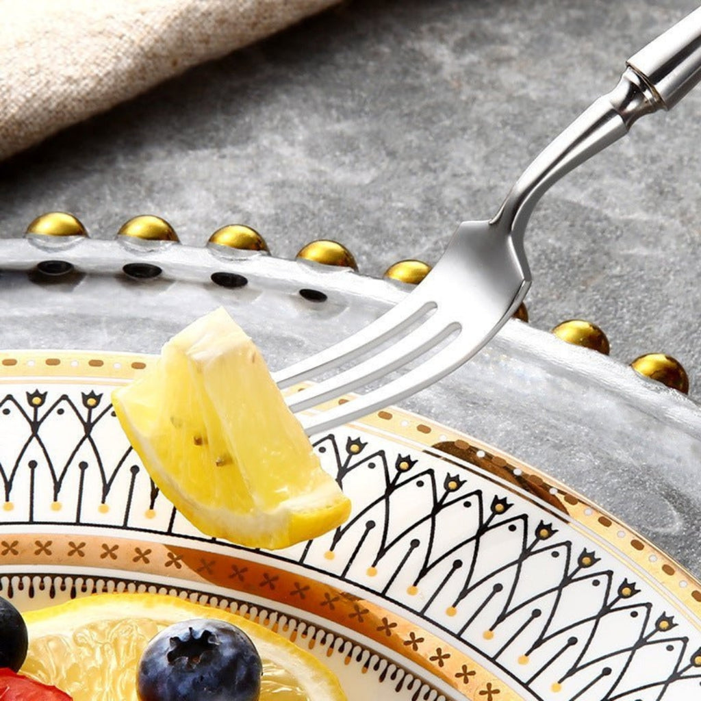 Designer Stainless Steel Cutlery Set