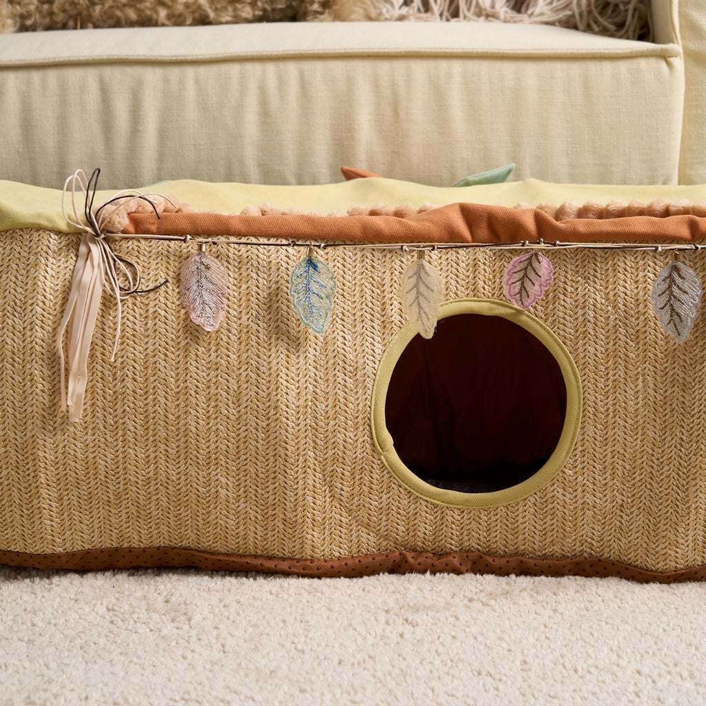 Spacious Foldable Pet Play Tunnel | Indoor Activity Home