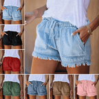 Women’s Stylish High-Waisted Denim Shorts for Trendy Looks