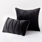 Luxury Decorative Pillow Covers | Refined Home Accent Black