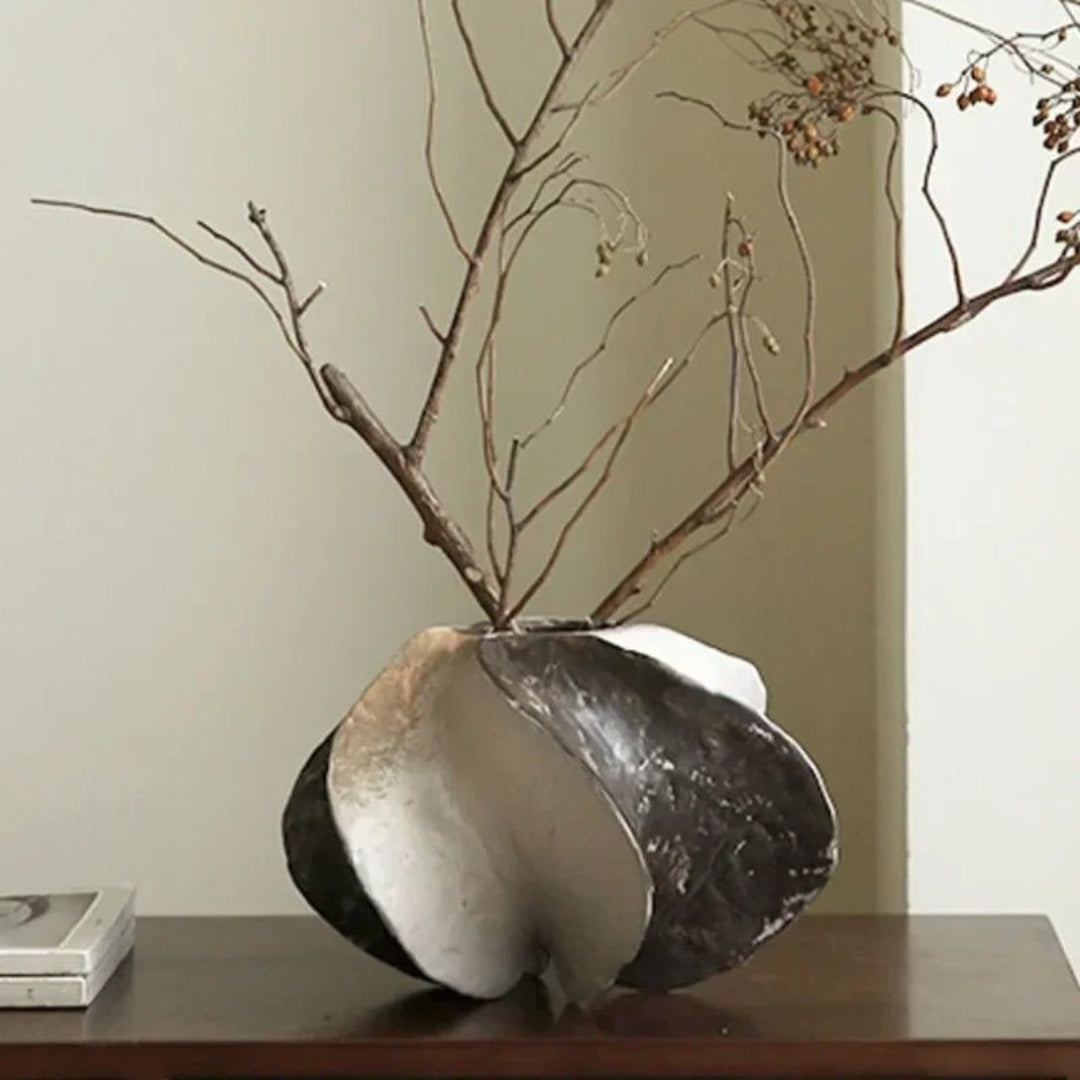 Artform Japanese Vase | Contemporary Floral Display Piece Ceramic