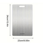 Modern Stainless Steel Cutting Board | Sustainable Kitchen