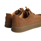 Men's Casual Lace-Up Loafers - Relaxed Everyday Footwear