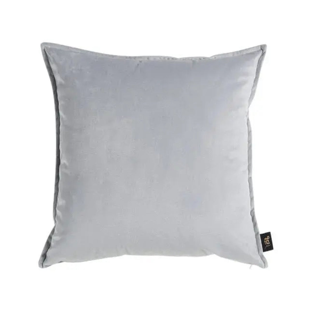 Premium Cushion Cover | Tailored Edge Sofa Pillow Decor Gray