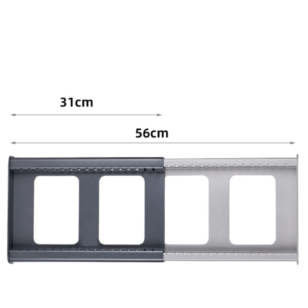 Expandable Cookware Organizer | Flexible Kitchen Storage