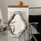 Minimalist Squiggly Mirror | Silver Nordic Design Decor Silver