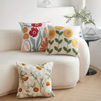 Artistic Woven Cushion Cover for Stylish Home Accent Decor