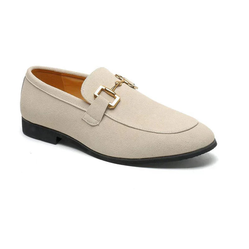 Women’s Elegant Slip-On Loafers for Everyday Comfort Nude