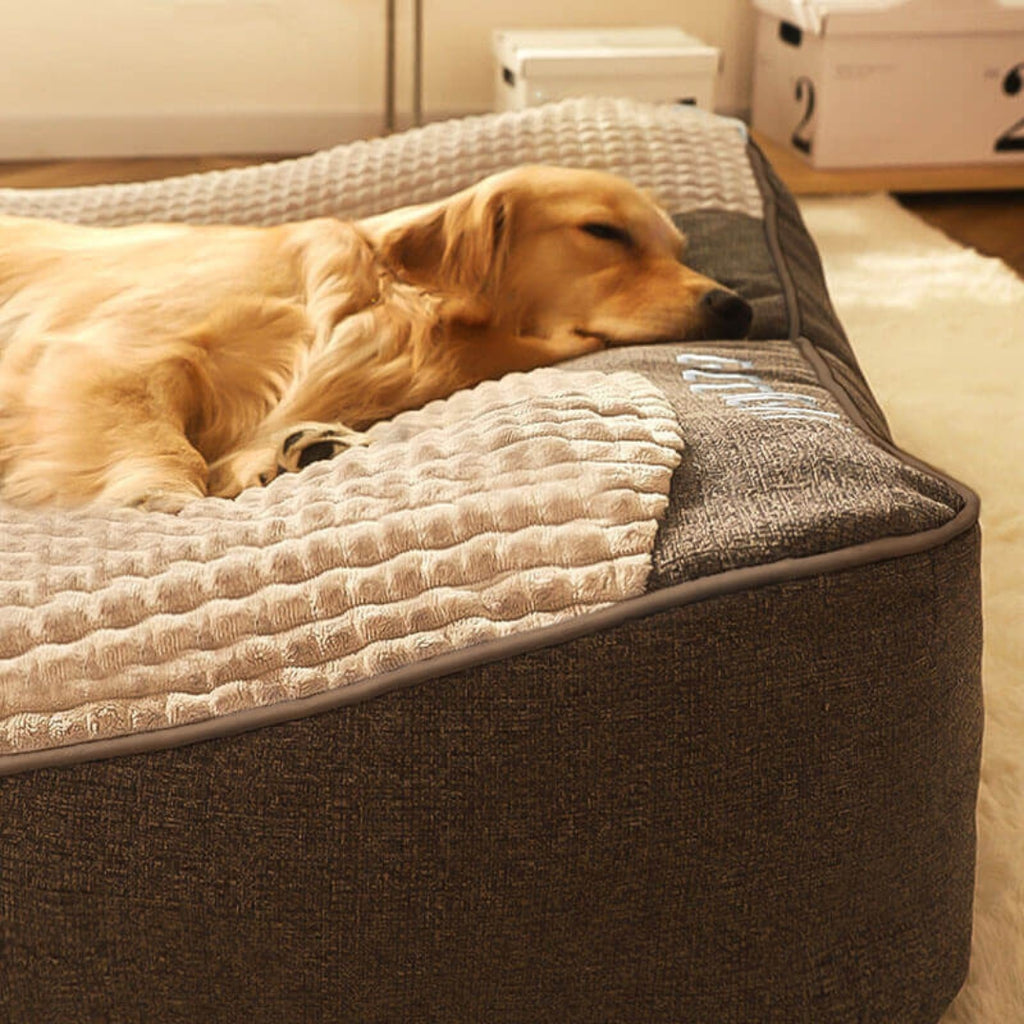Premium Orthopedic Cushion Dog Bed with Pressure Relief