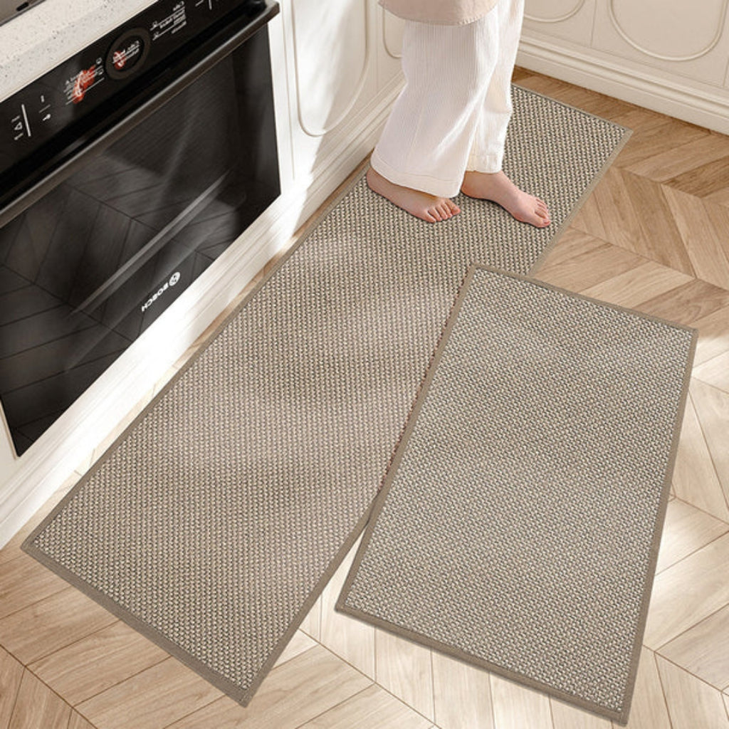 Classic Non Slip Kitchen Mat Set for Comfortable Daily Use