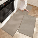 Classic Non Slip Kitchen Mat Set for Comfortable Daily Use