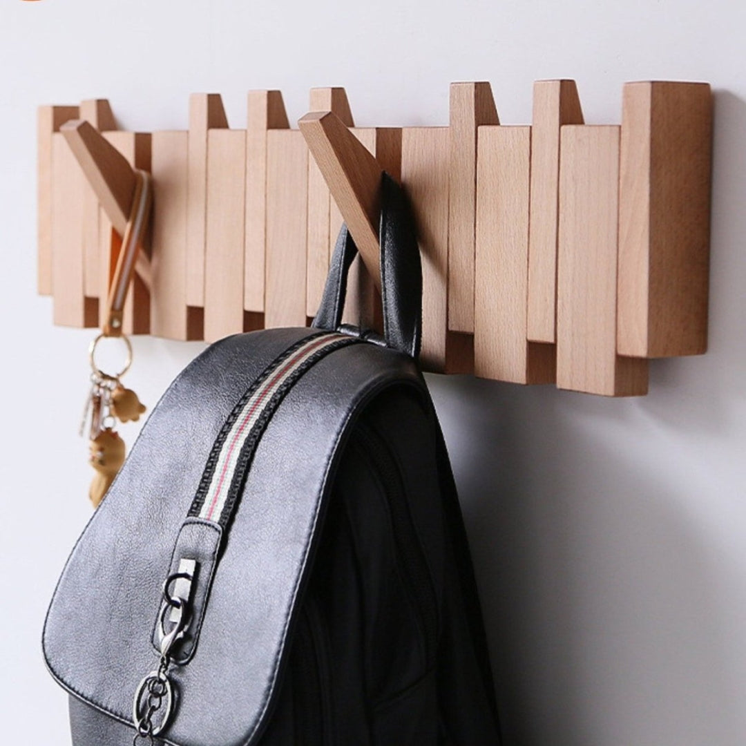 Handcrafted Piano Coatrack | Luxury Wooden Coatrack Beech wood