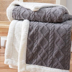Plush Snuggle Blanket | Cozy Throw Blanket for Home Living