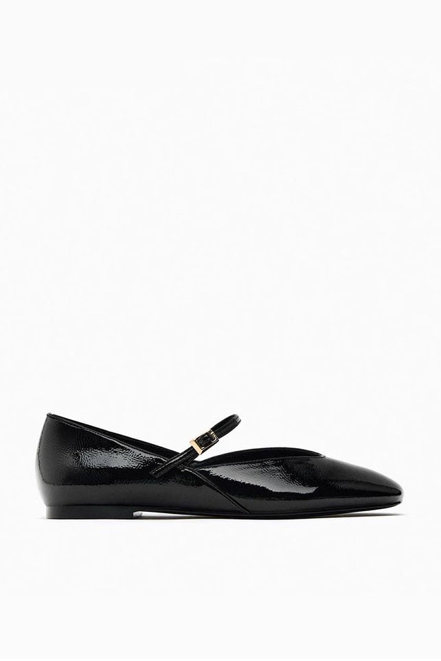 Women’s Elegant Ballerinas – Everyday Footwear Black