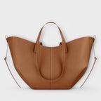 Women’s Spacious Everyday Tote Bag for Effortless Summer Style Light Brown