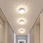 Elegant Ceiling Light – Warm or Cool White Warm White