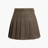 Olivia Pleated Mini Skirt