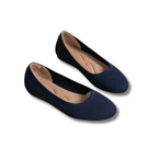 Women’s Elegant Comfortable Ballerina Shoes Blue