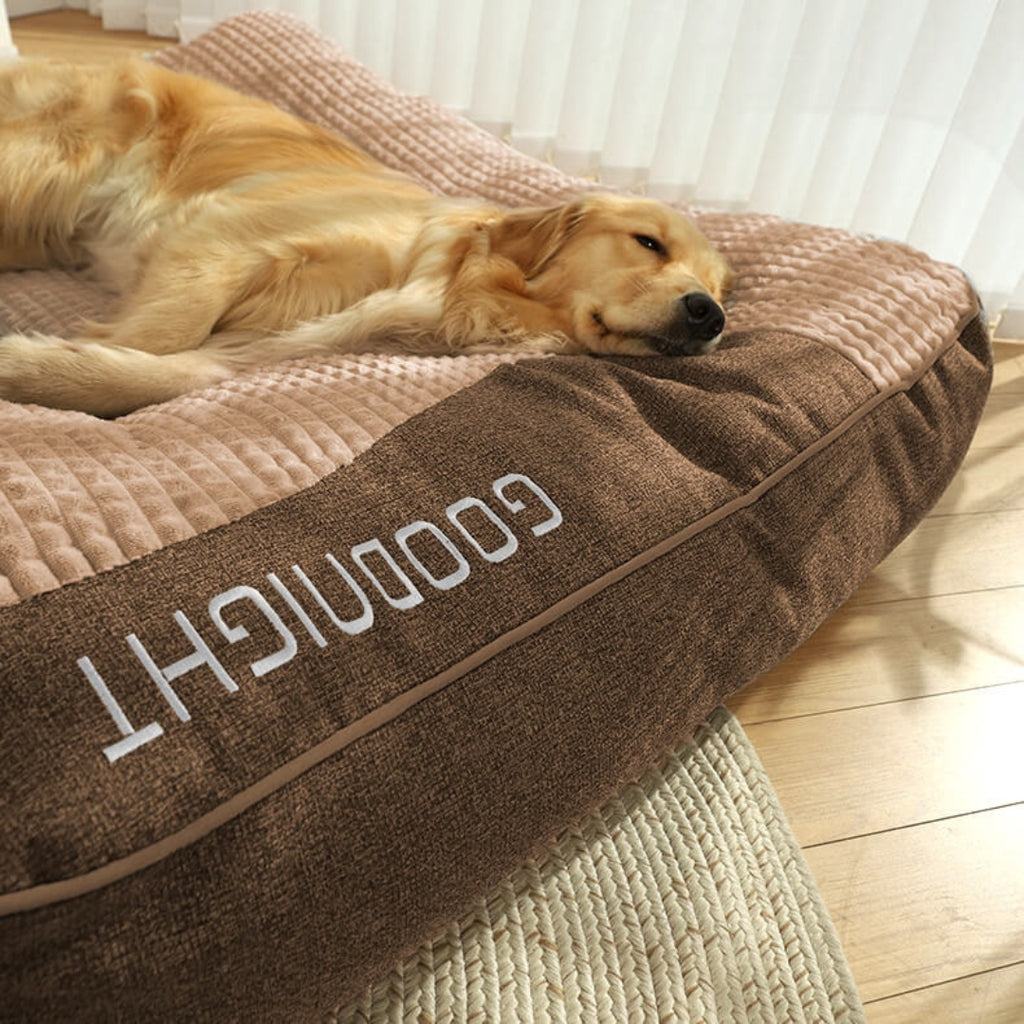 Premium Orthopedic Cushion Dog Bed with Pressure Relief