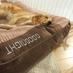 Premium Orthopedic Cushion Dog Bed with Pressure Relief
