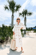 Women’s Elegant Maxi Dress – Flowy Boho Dress