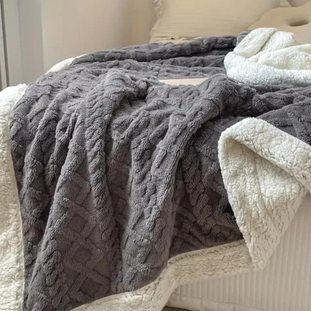 Plush Snuggle Blanket | Cozy Throw Blanket for Home Living