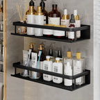 Elevated Shower Shelf Organizer with Space-Saving Design