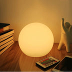 Contemporary Wireless LED Table Lamp with Adjustable Glow