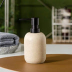 Elegant Resin Soap Dispenser | Stylish Bathroom Countertop