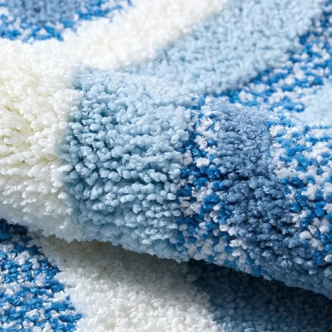 Thick Non Slip Bath Mat | Quick Dry Bathroom Rug Mat Use