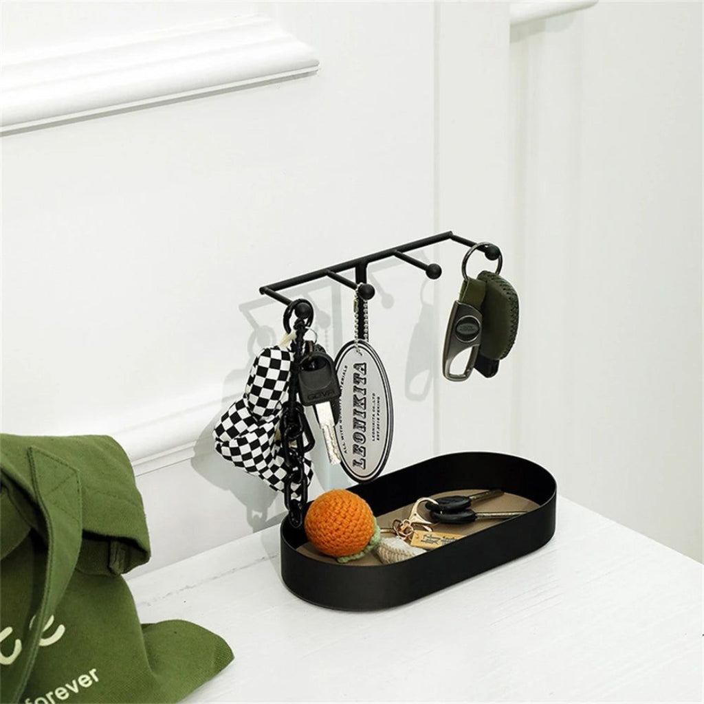 Minimal Key and Jewelry Organizer for Organized Daily Living