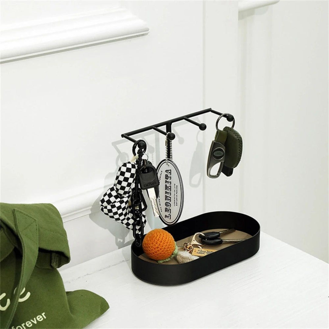Minimal Key and Jewelry Organizer for Organized Daily Living