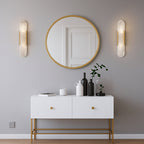 Sculptural Marble Bedside Wall Sconce | Interior Light Decor