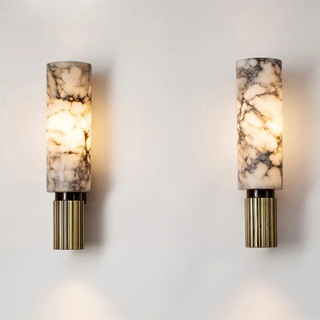 Luxurious Marble Wall Sconce Light | Modern Interior Decor