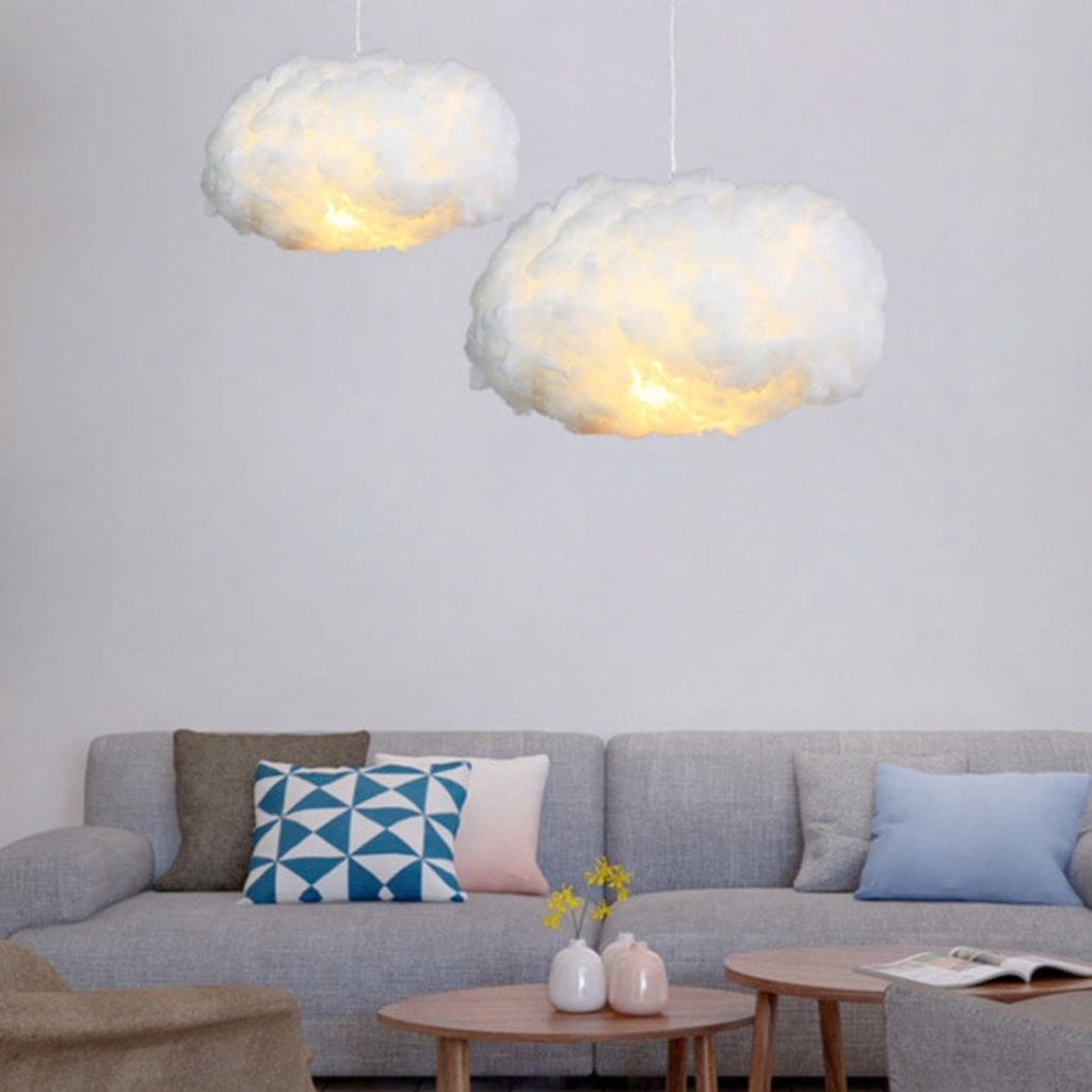 Dreamy Cloud Pendant Light | Cozy Home Mood Lighting