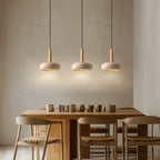 Minimalist Stoneware LED Pendant Light | Modern Interiors 10W