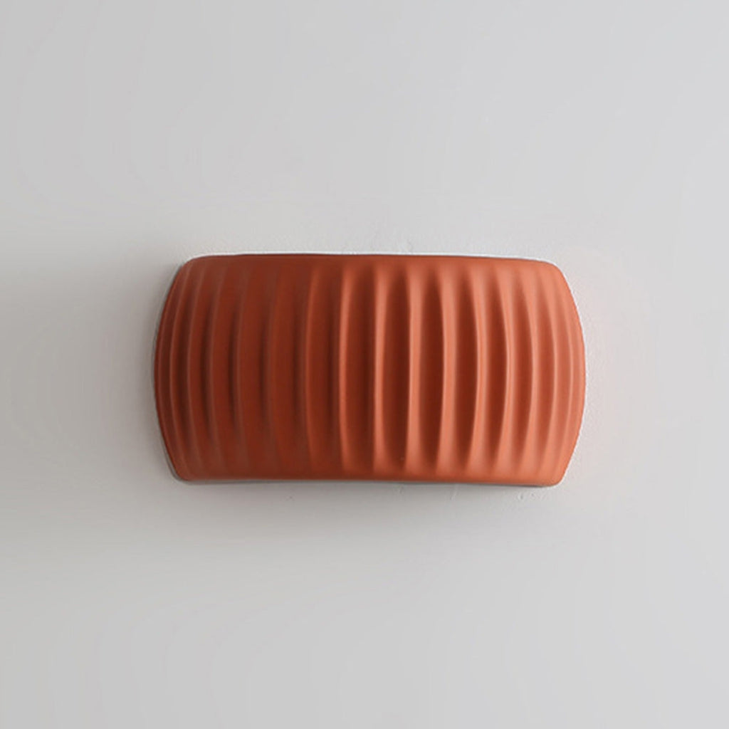 Minimalist Resin Wall Lamp | Clean Contemporary Wall Decor