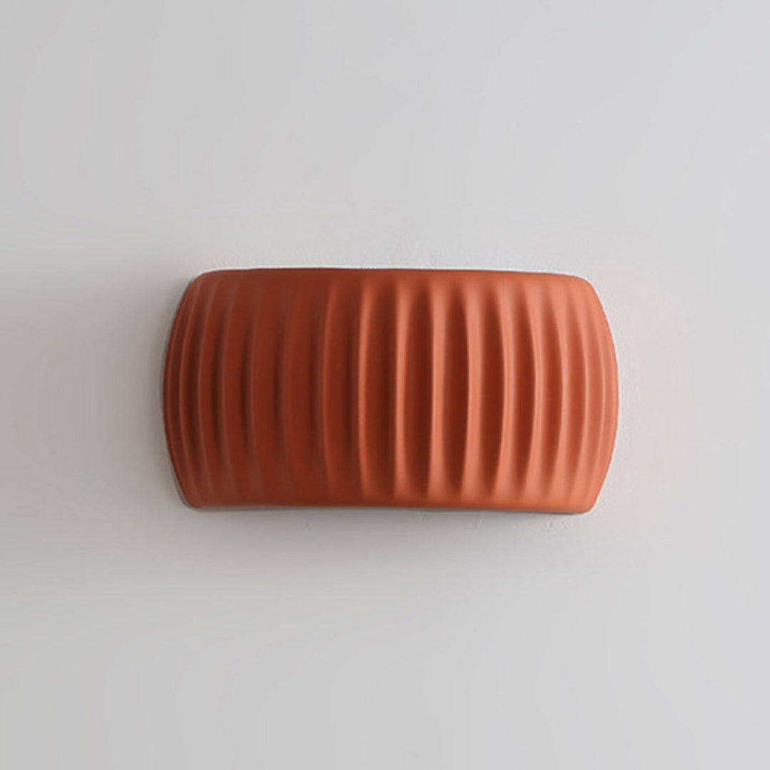 Minimalist Resin Wall Lamp | Clean Contemporary Wall Decor