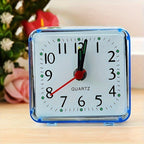 Compact Square Alarm Clock with Sound | Bedroom Timekeeping