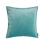 Premium Cushion Cover | Tailored Edge Sofa Pillow Decor Teal