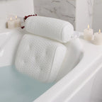 Premium Ergonomic Bath Cushion | Relaxing Tub Support Comfort