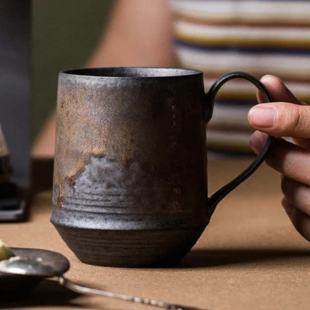 Artisanal Ceramic Mug for Daily Coffee and Tea Rituals