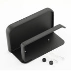 Minimal Toilet Paper Holder | Space Saving Shelf Storage