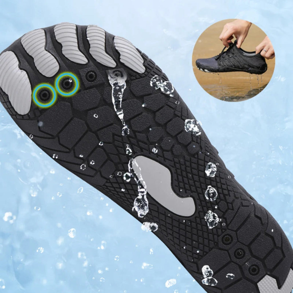 Men’s Lightweight Breathable Barefoot Walking Shoes for Summer
