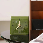 Minimalist Ceramic Desk Clock for Home Office Display Decor