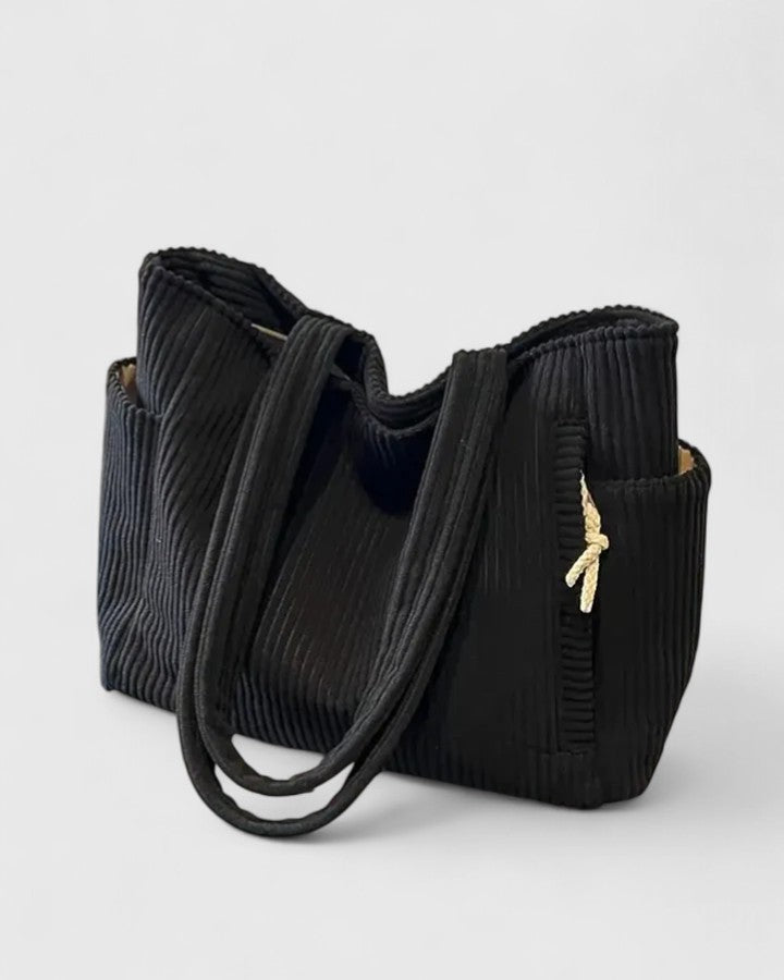 Women’s Practical Everyday Utility Bag for Casual Summer Outings Black