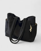 Women’s Practical Everyday Utility Bag for Casual Summer Outings Black