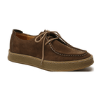 Men's Casual Lace-Up Loafers - Relaxed Everyday Footwear Brown