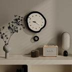 Scandinavian Wall Clock | Nordic Silent Timepiece Design